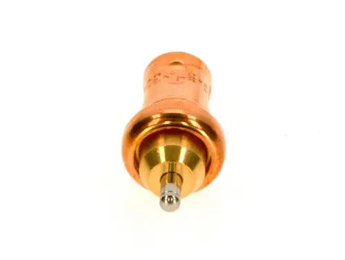 Ersatzpatrone in Kupfer und Messing mit einem zylindrischen Design, hergestellt von Bosch, geeignet für Heizsysteme, kann in Laddomat-Produkten verwendet werden.